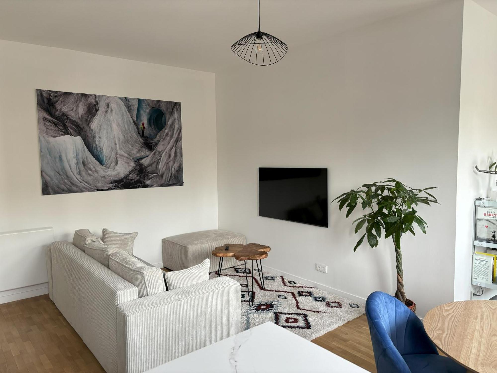 Apartament Le Boudoir - 2 Pieces Et Parking Le Plessis-Robinson Zewnętrze zdjęcie