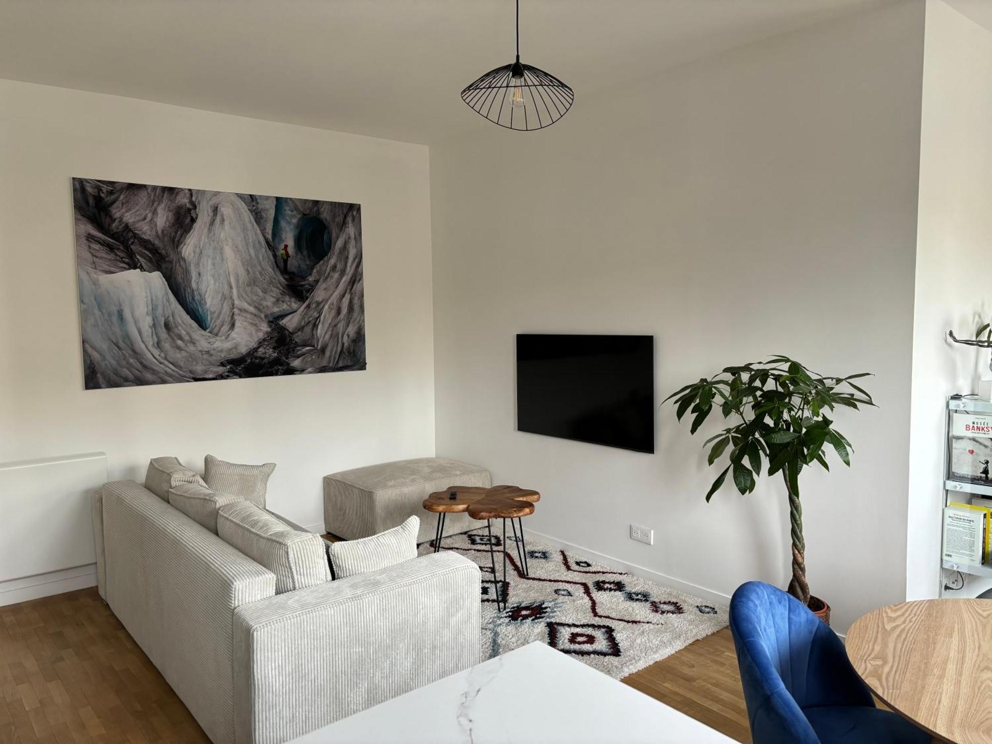 Apartament Le Boudoir - 2 Pieces Et Parking Le Plessis-Robinson Zewnętrze zdjęcie