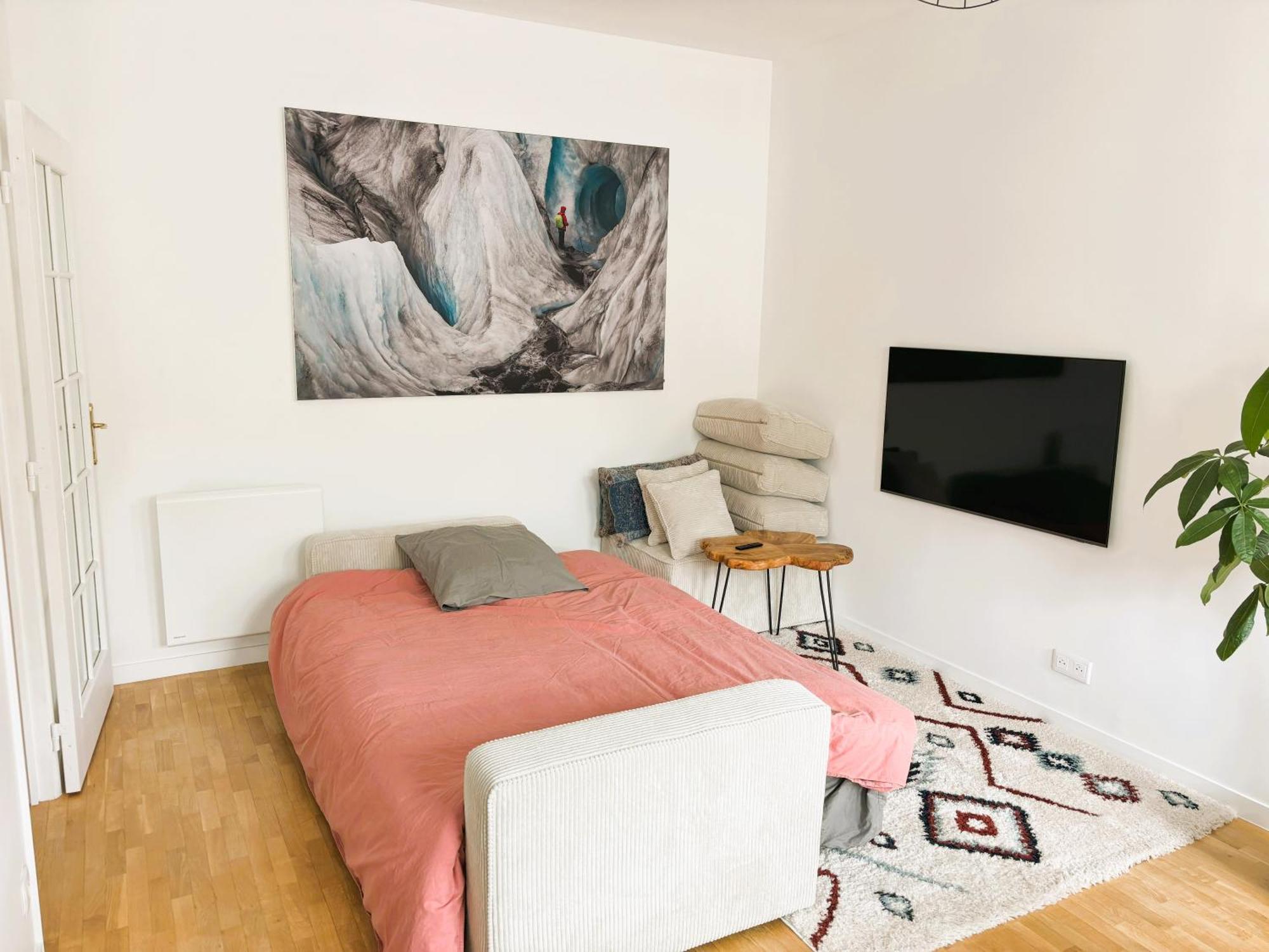 Apartament Le Boudoir - 2 Pieces Et Parking Le Plessis-Robinson Zewnętrze zdjęcie