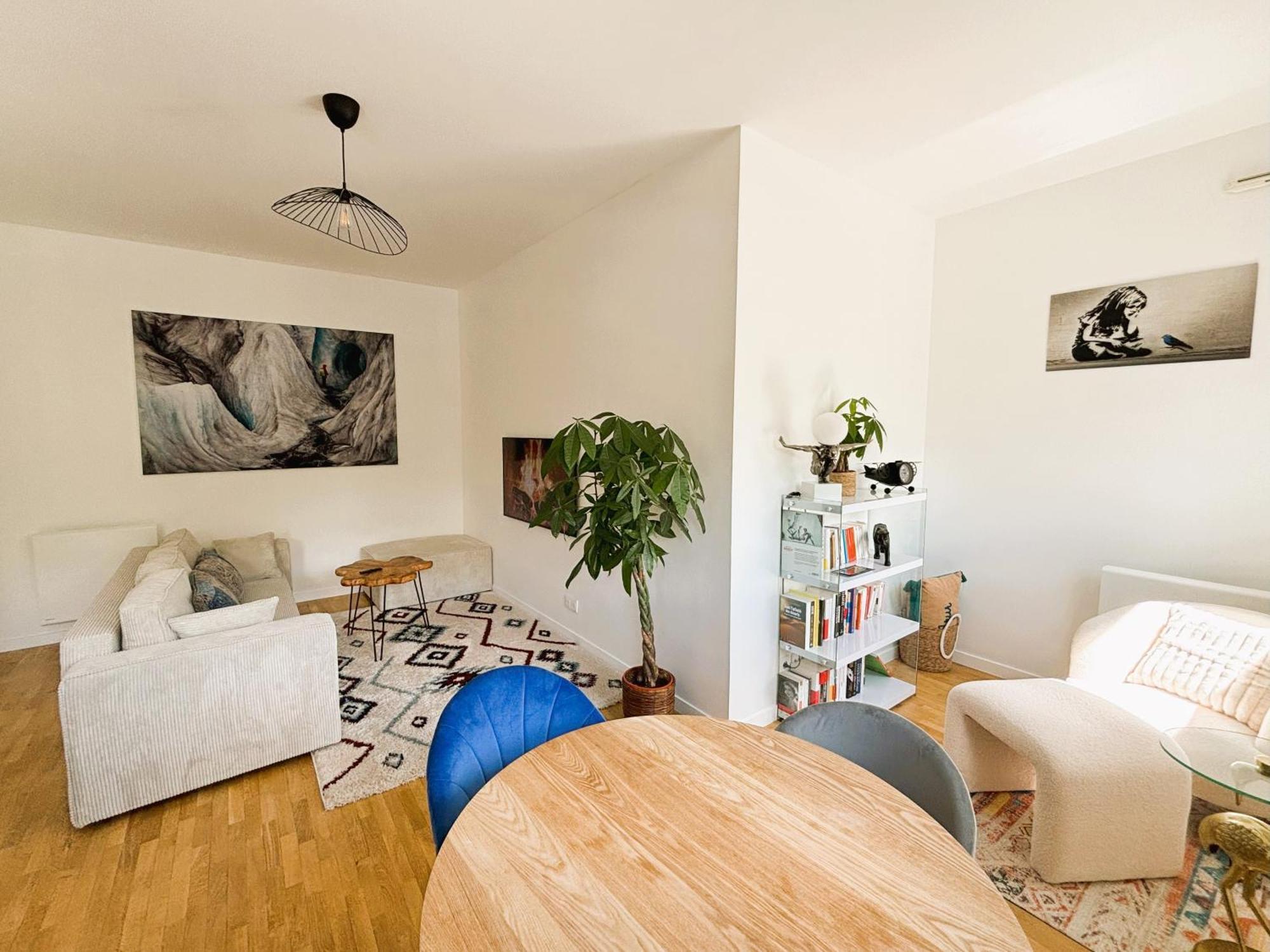 Apartament Le Boudoir - 2 Pieces Et Parking Le Plessis-Robinson Pokój zdjęcie